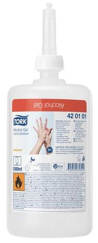 HAND SANITISER TORK S1 REFILL 1L