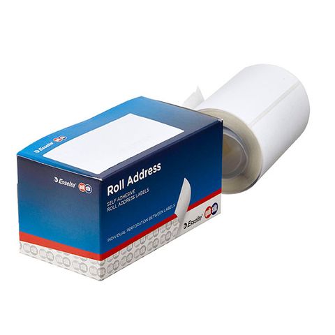 ROLL ADDRESS LABEL QUIK STIK MR3876