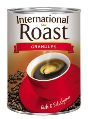 INTERNATIONAL ROAST COFFEE 500GM GRANULA