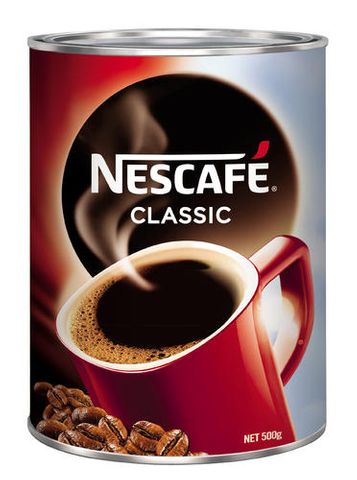 COFFEE NESCAFE CLASSIC 500GM TIN