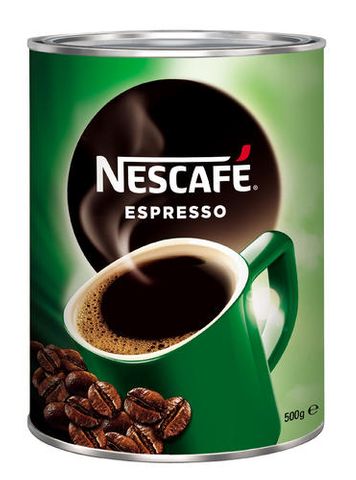 COFFEE NESCAFE ESPRESSO 500GM TIN