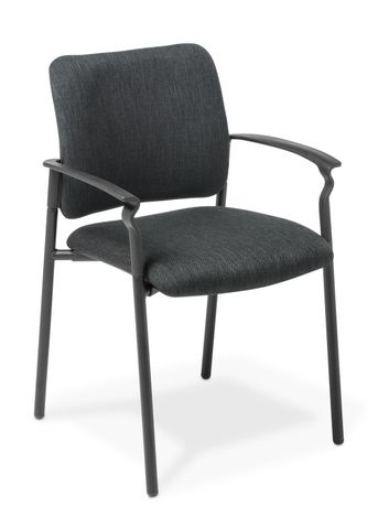 VISITOR CHAIR EDEN POLO KEYLARGO EBONY