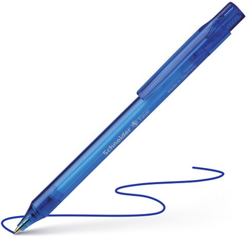 Schneider Ballpoint pen Fave Blue.