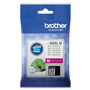 Brother LC432XLM Magenta HY Ink Cartridg