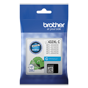 Brother LC432XLC Cyan HY  Ink Cartridge