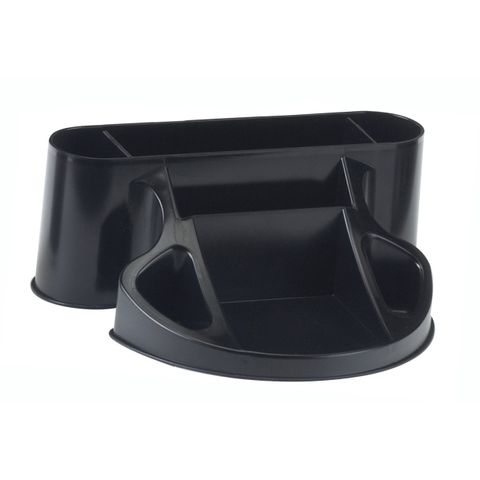 METRO 3808 DESK ORGANISER DATA CENTRE BK