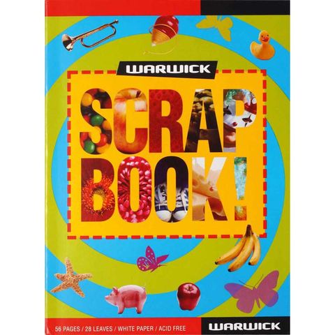 HANDY SUPER SCRAPBOOK WARWICK 28 LEAF