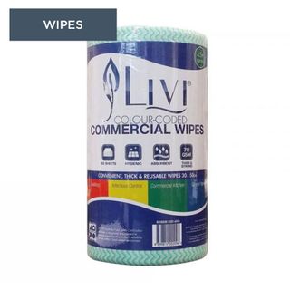 Livi Cloth Wipes Green 90 Sheets