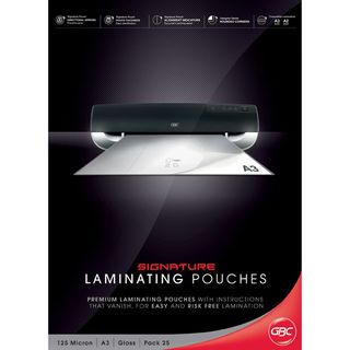 IBICO LAMINATING POUCHES A3 125 MIC PK25