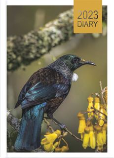 COLLINS DIARY NZ BIRDS A53  ODD YEAR