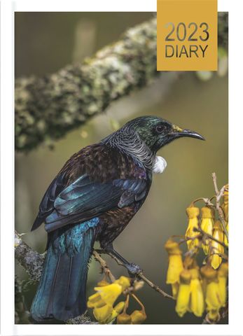 COLLINS DIARY NZ BIRDS A53  ODD YEAR