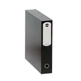 BOX FILE MARBIG F/CAP BLACK