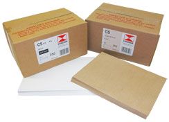 CANDIDA ENVELOPES C5/E23 W/PLAIN BOX/250