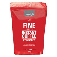 BAYSTYLE FINE INSTANT COFFEE 500GM