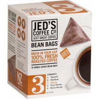 JEDS COFFEE BEAN BAGS #3 BOX/10