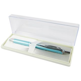 PENTEL ALUM ENERGEL PEN AQUA BRL BLACK