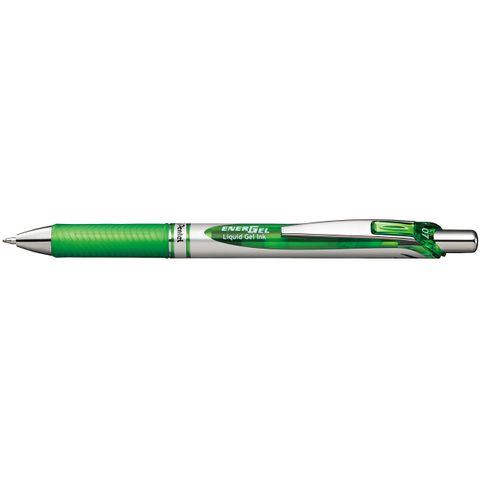 PEN ENERGEL GEL ROLLER BL77 0.7MM LIME