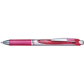 PEN ENERGEL GEL ROLLER BL77 0.7MM PINK