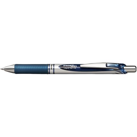 PEN ENERGEL GEL ROLLER BL77 0.7MM NAVY