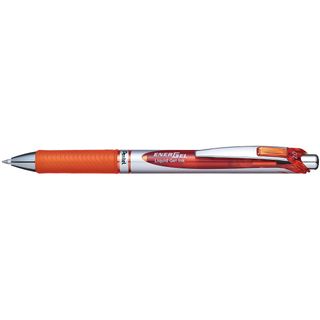 PEN ENERGEL GEL ROLLER BL77 0.7MM ORANGE