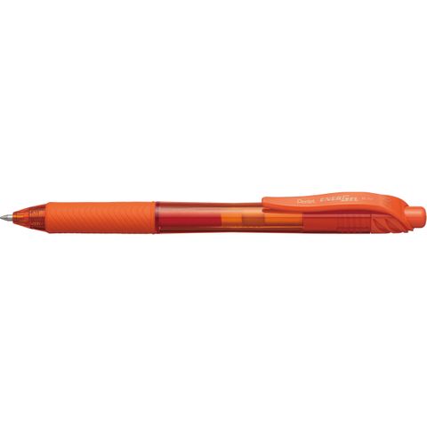 PENTEL PEN ENERGEL-X ORANGE