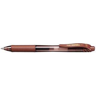 PENTEL PEN ENERGEL-X BROWN