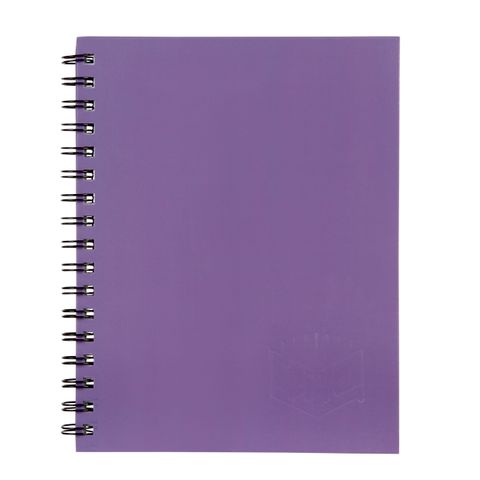 SPIRAX 511 HARD COVER BOOK A5 PURPLE