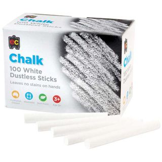 CHALK AND DUSTERS