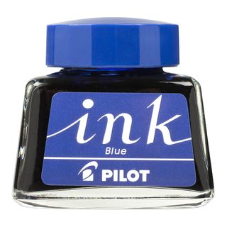 Pilot Fountain Pen Ink 30ml Blue.