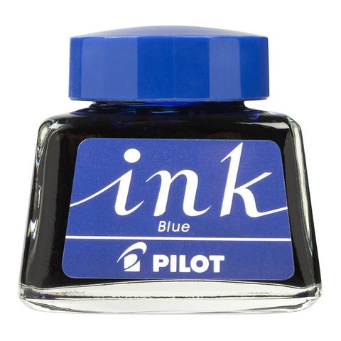 Pilot Fountain Pen Ink 30ml Blue.