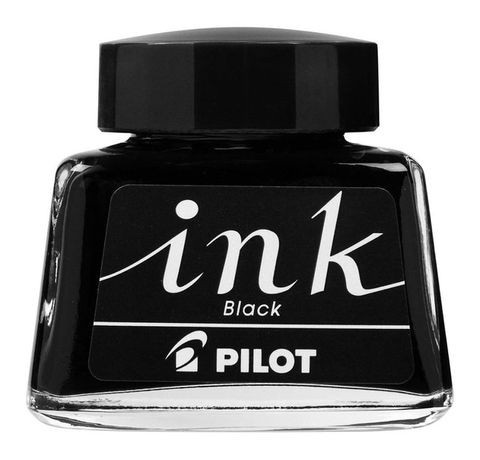 Pilot Fountain Pen Ink 30ml Black.