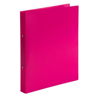 MARBIG A4 PP RING BINDER 2D 25MM PINK