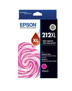 EPSON 212XL MAGENTA HY INK CARTRIDGE.