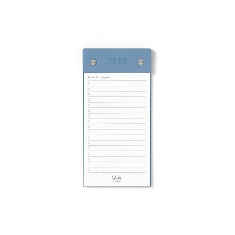 Letts To Do List Planner Conscious Ocean