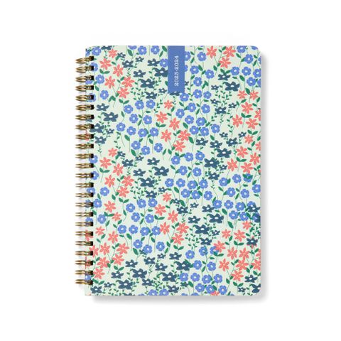 Diary Mid-Year A5 WTV Spring Valley Mint