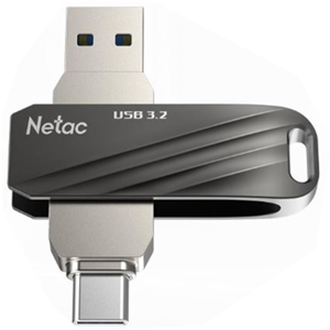 NETAC US11 3.2+TYPE-C DUAL FD 32GB UFD