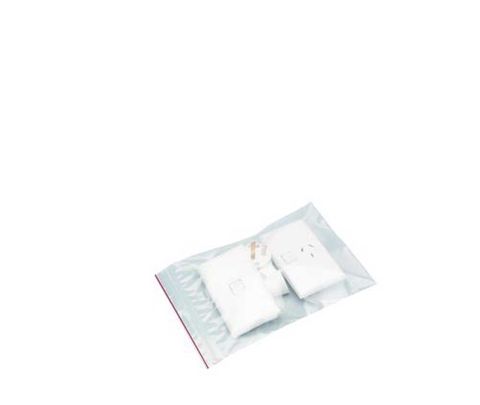 Resealable Plastic Bag-75 x 100mm-100-Pa