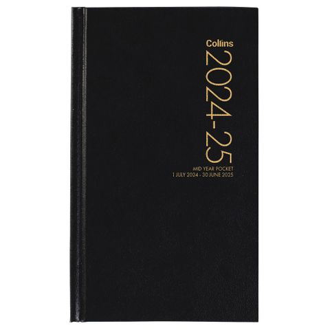 Collins Diary M/Y pocket WTV 24/25