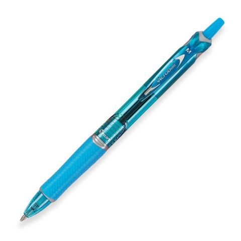 BALL POINT PEN PILOT ACROBALL LIGHT BLUE