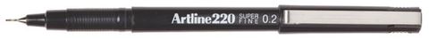 FINEWRITER PEN BLACK 220 0.2MM ARTLINE