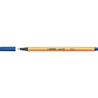 STABILO POINT PEN 88/41 FINELINER BLUE