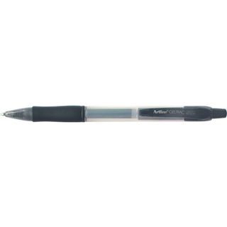 ARTLINE 5570 GELTRAC RETRACTABLE BLACK