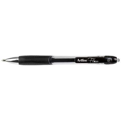 ARTLINE FLOW PEN BLACK MEDIUM