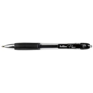 ARTLINE FLOW PEN BLACK MEDIUM