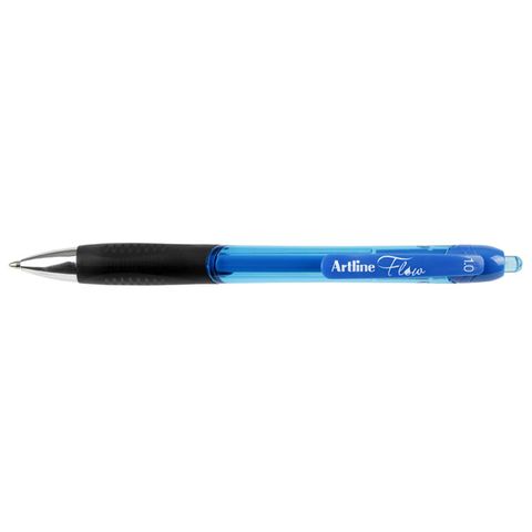 ARTLINE FLOW PEN BLUE MEDIUM