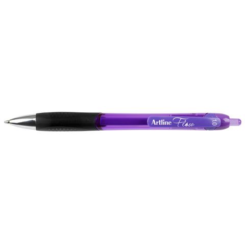 ARTLINE FLOW PEN PURPLE MEDIUM