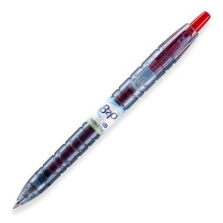 PILOT B2P PEN GEL INK .7MM RED