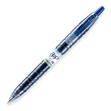 PILOT B2P PEN GEL INK .7MM BLUE.