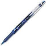 ROLLER BALL PEN  PILOT P500 BLUE 0.5MM