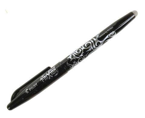 ROLLER BALL PEN PILOT FRIXION BL-FR7 BLK